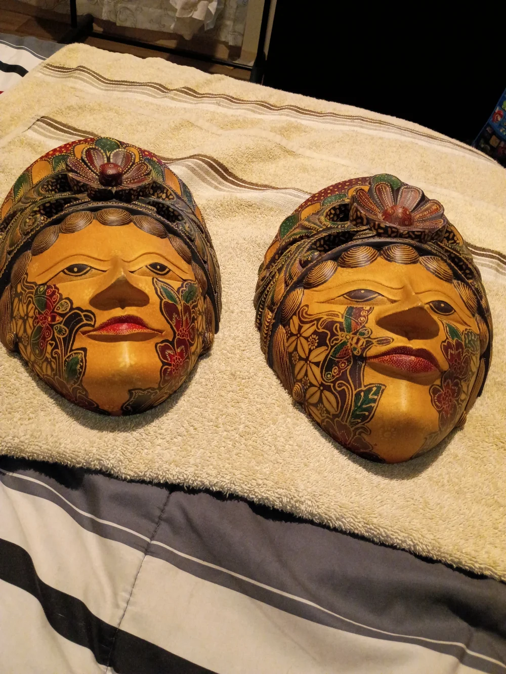 N/A hand carved